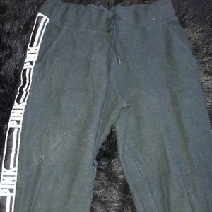 “Pink” sweatpants